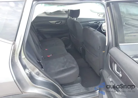 2016 Nissan Rogue S from USA, damaged, VIN KNMAT2MV5GP594602